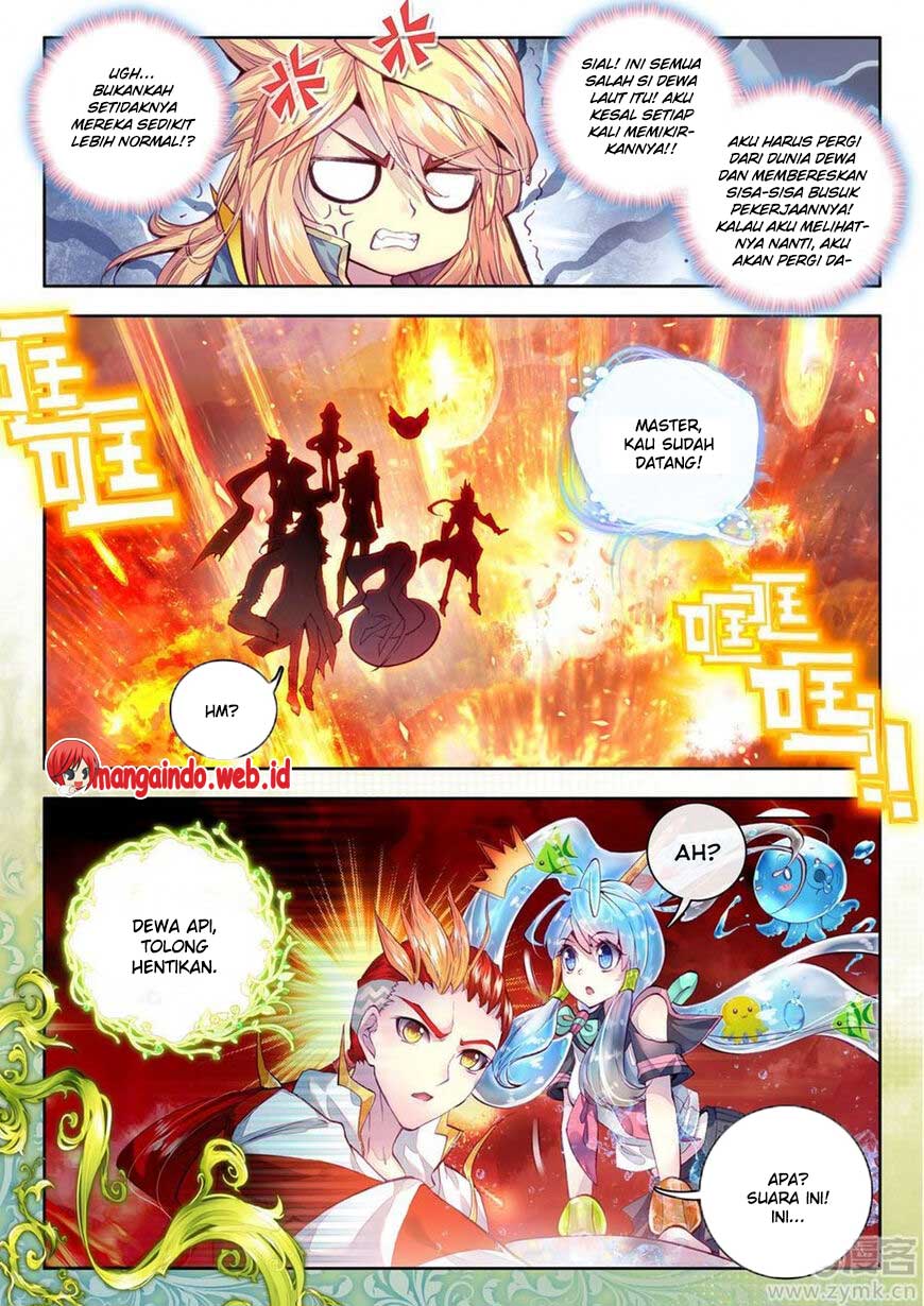 Soul Land – Legend of The Gods’ Realm Chapter 36 Gambar 10