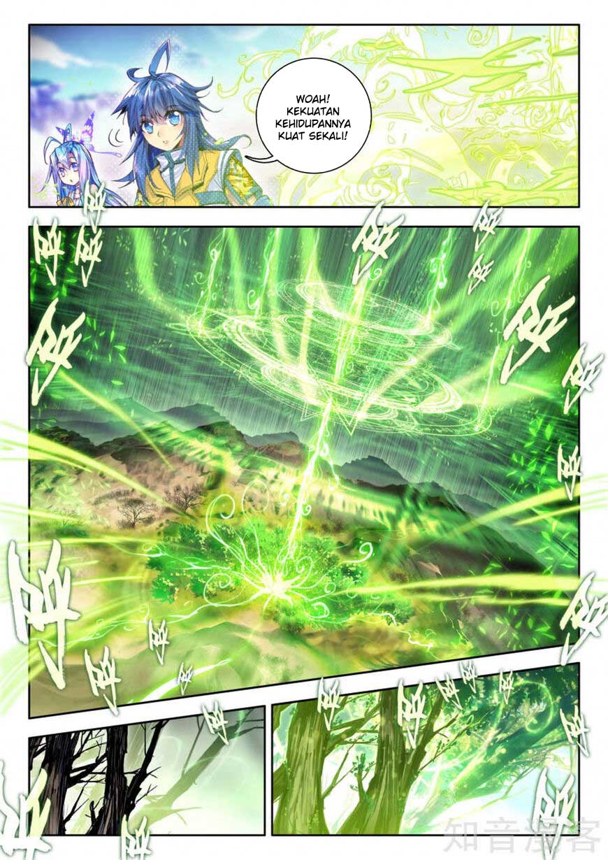 Soul Land – Legend of The Gods’ Realm Chapter 36 Gambar 19
