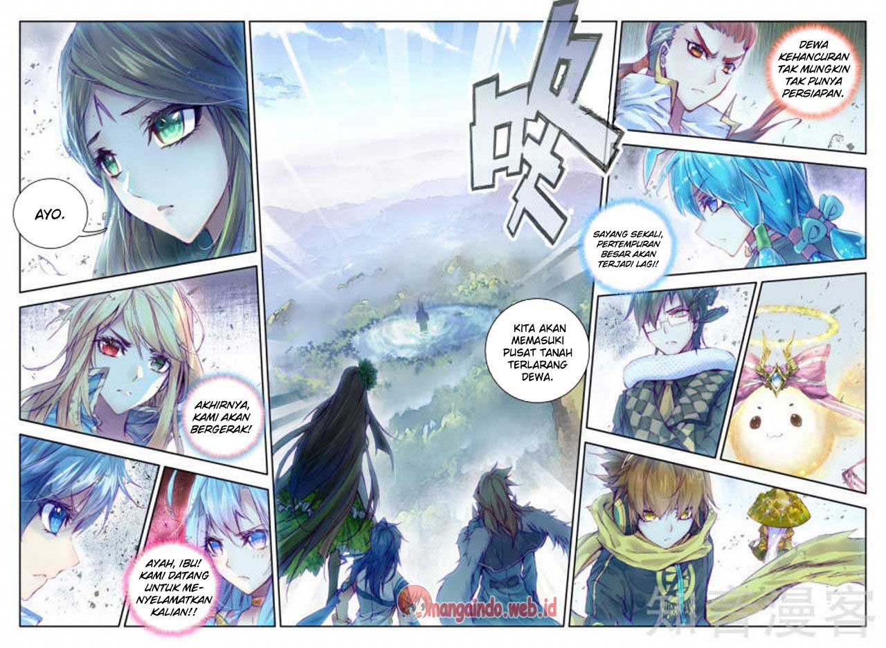 Soul Land – Legend of The Gods’ Realm Chapter 36 Gambar 21