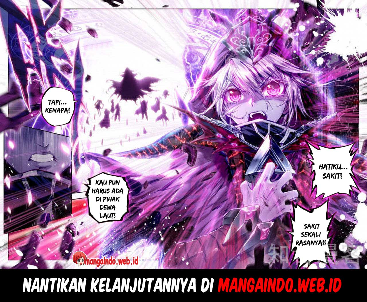 Soul Land – Legend of The Gods’ Realm Chapter 36 Gambar 24