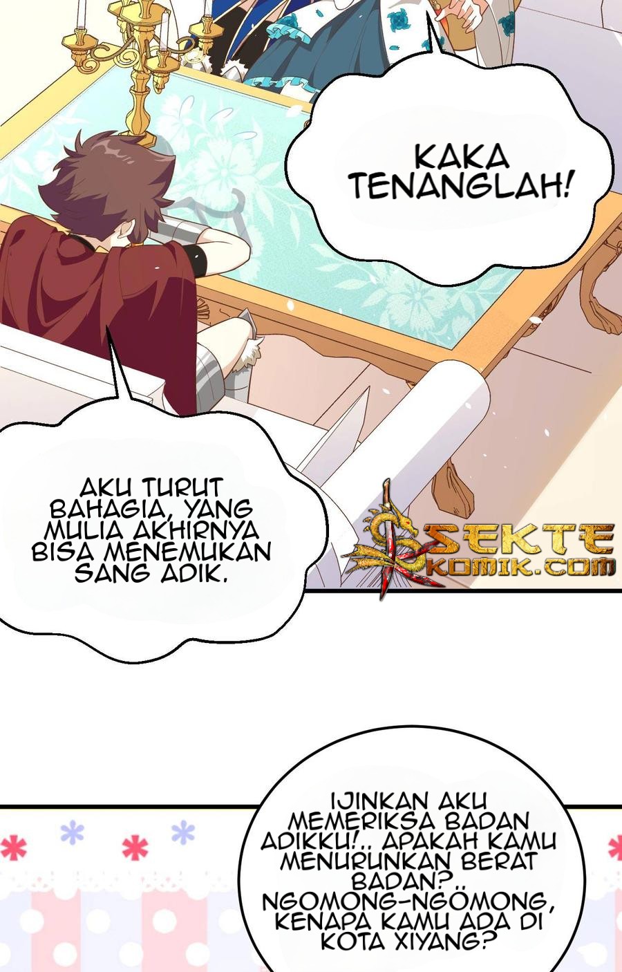 To Be The Castellan King Chapter 200 Gambar 23