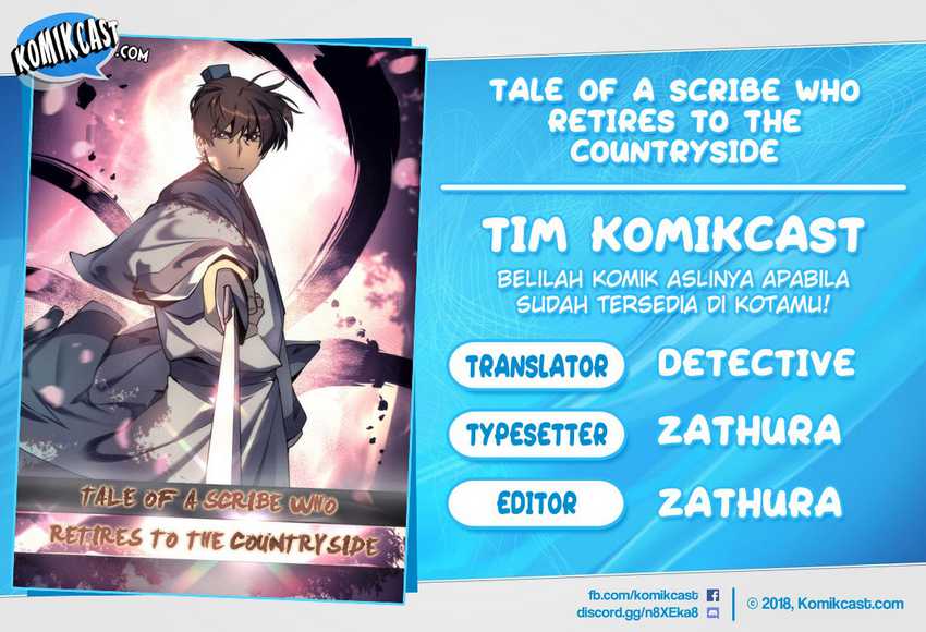 Baca Komik Tale of a Scribe Who Retires to the Countryside Chapter 13 Gambar 1