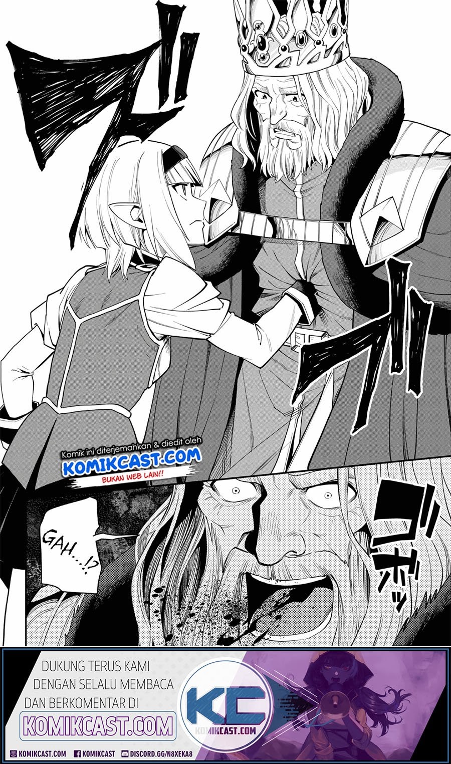 Konjiki no Moji Tsukai: Yuusha Yonin ni Makikomareta Unique Cheat Chapter 65 Gambar 18