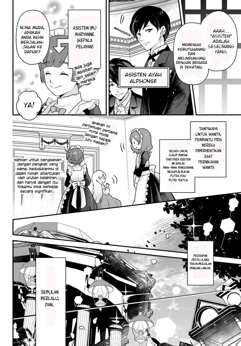 Reincarnated into an Otome Game? Nah, I’m Too Busy Mastering Magic! Chapter 4.2 Gambar 3