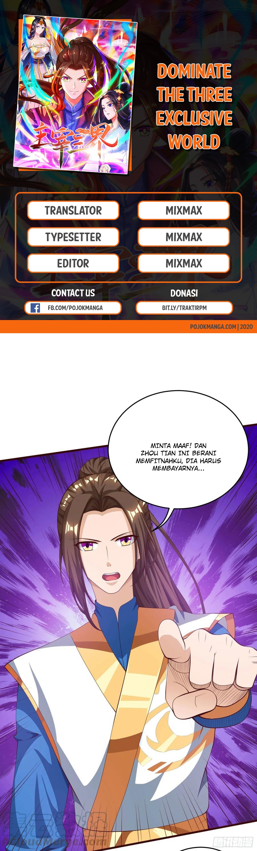 Baca Komik Dominate the Three Realms Chapter 81 Gambar 1