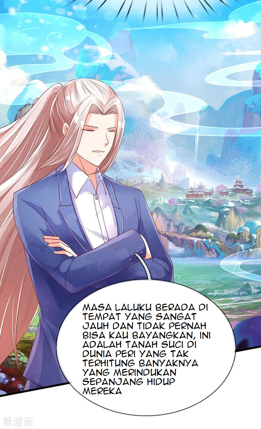 Immortal Daddy Xianzun Chapter 120 Gambar 7