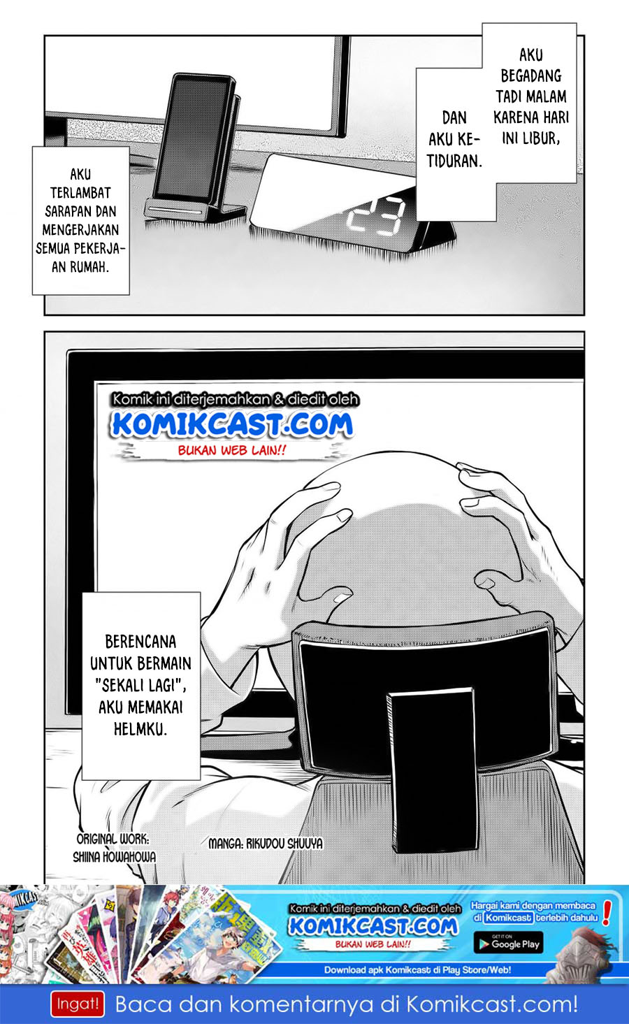 Baca Manga Toaru Ossan no VRMMO Katsudouki Chapter 61 Gambar 2