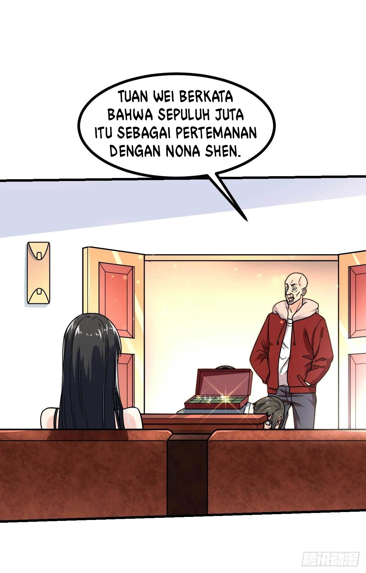My Son in Law Chapter 7 Gambar 4