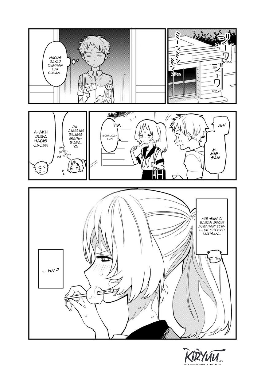 Baca Manga Sukinako ga Megane wo Wasureta Chapter 44 Gambar 2