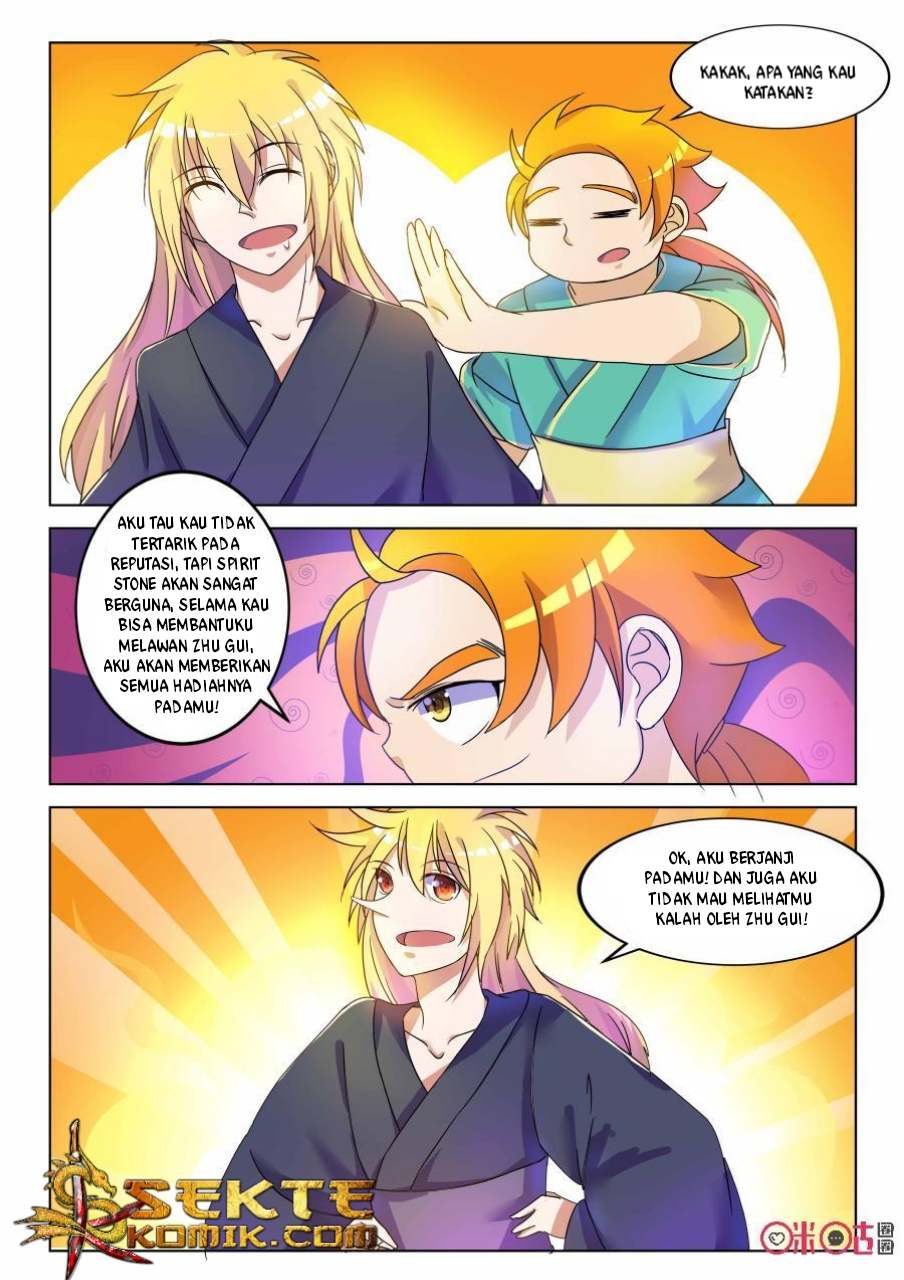 Fairy King Chapter 30 Gambar 9