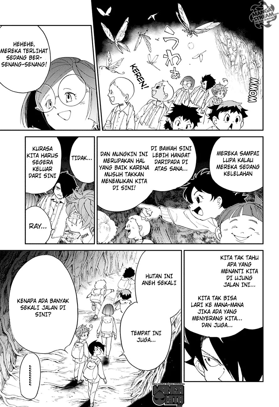 The Promised Neverland Chapter 39 Gambar 11