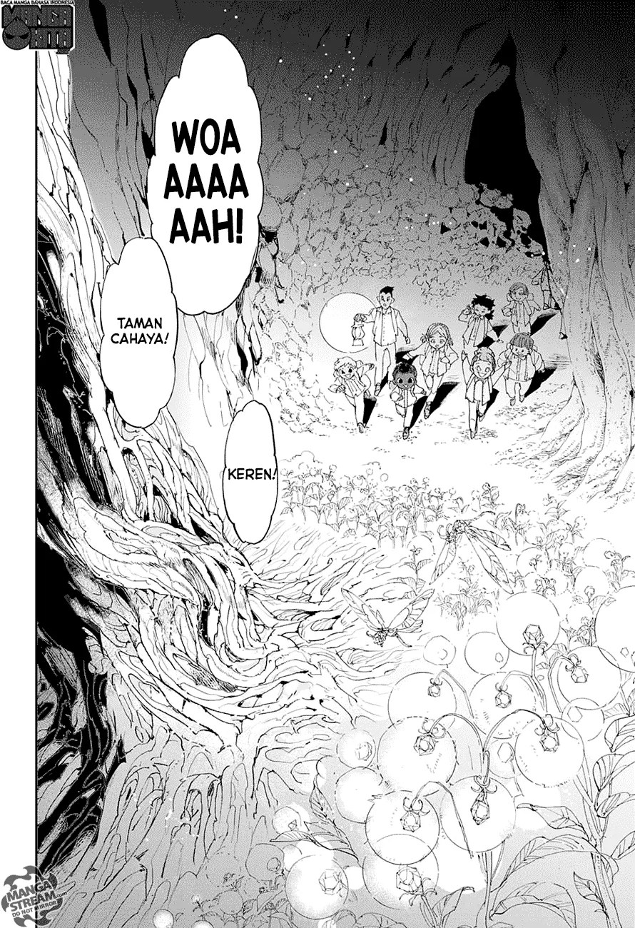 The Promised Neverland Chapter 39 Gambar 12