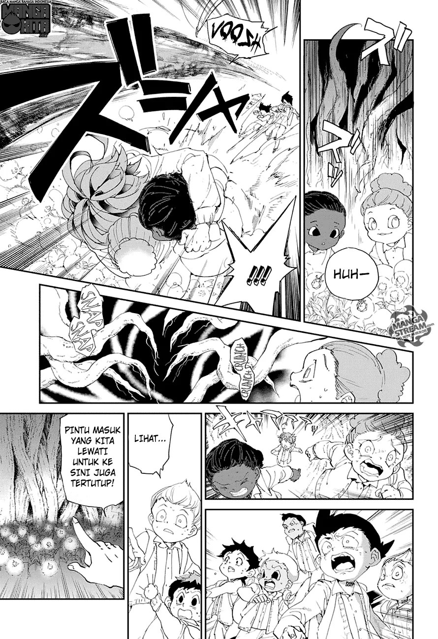 The Promised Neverland Chapter 39 Gambar 15