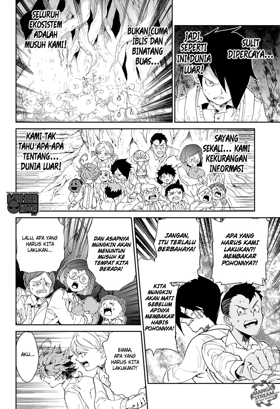 The Promised Neverland Chapter 39 Gambar 18