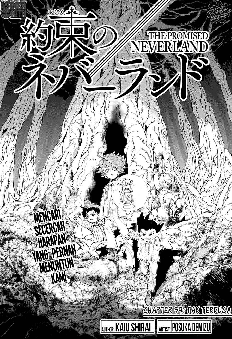 The Promised Neverland Chapter 39 Gambar 3