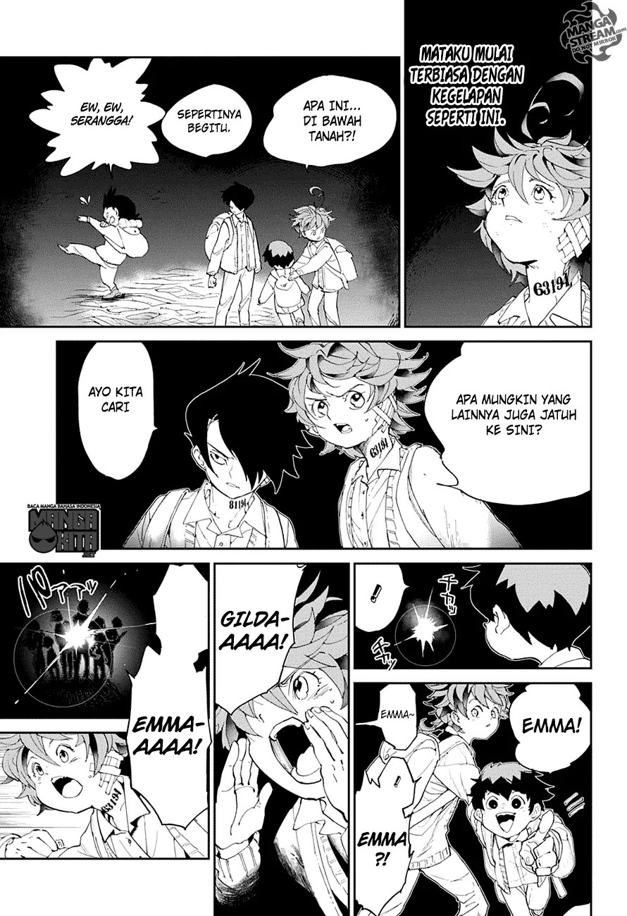 The Promised Neverland Chapter 39 Gambar 6