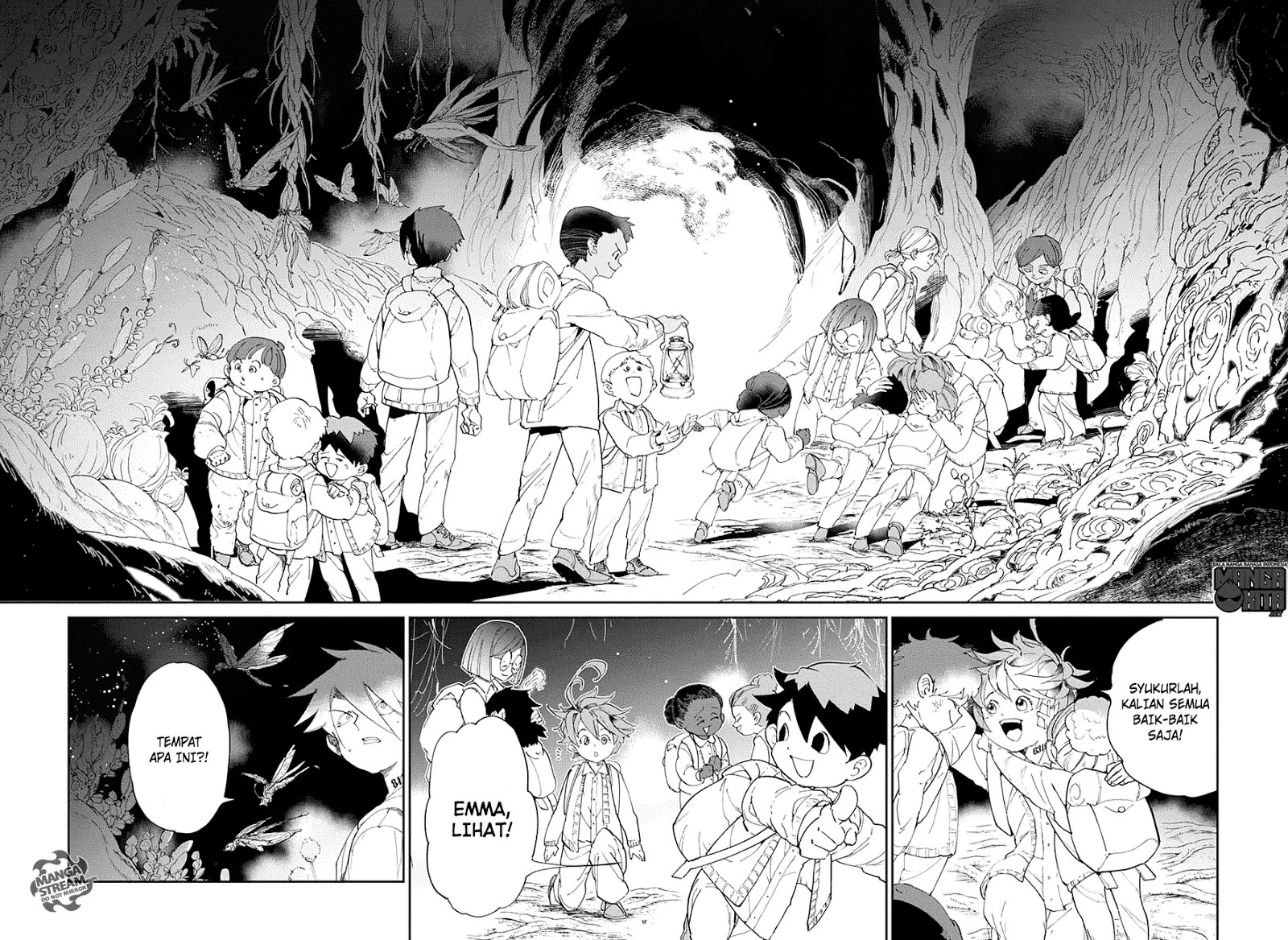 The Promised Neverland Chapter 39 Gambar 7