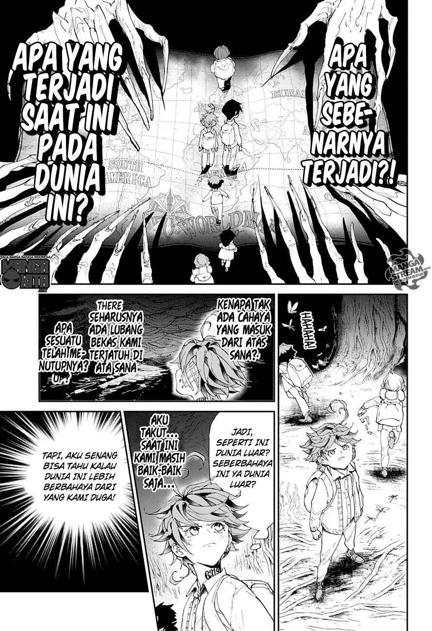 The Promised Neverland Chapter 39 Gambar 9