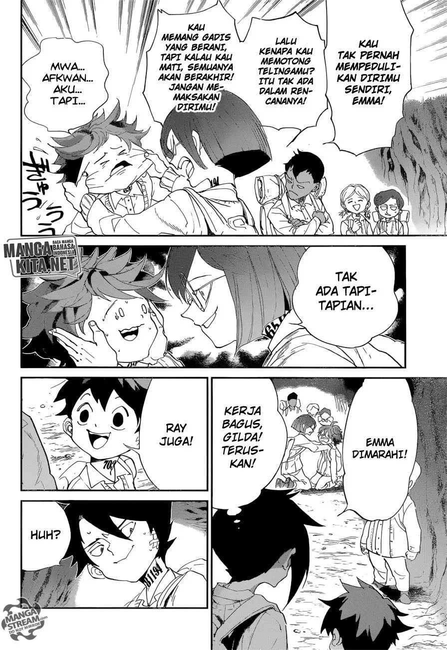 The Promised Neverland Chapter 48 Gambar 15