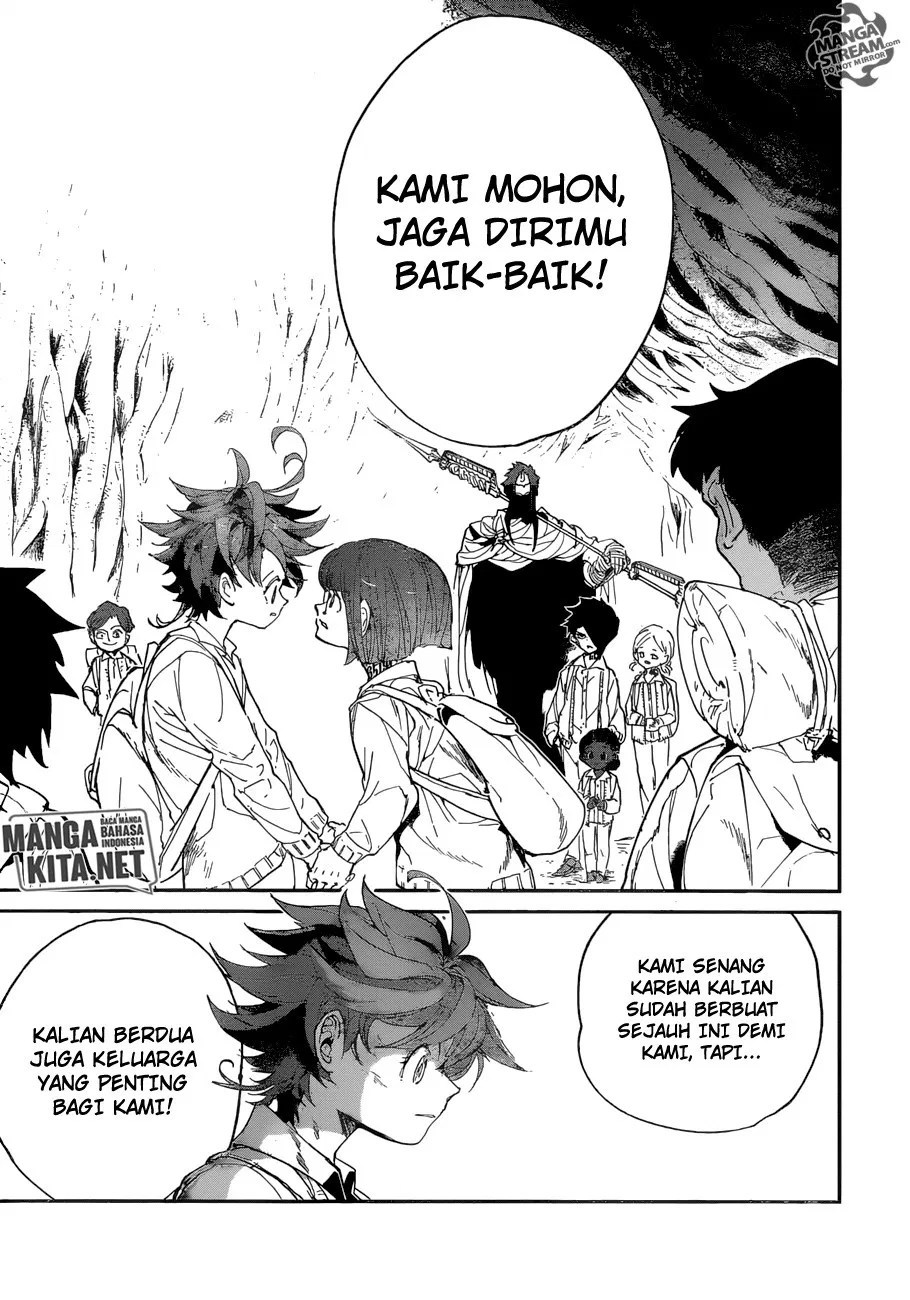 The Promised Neverland Chapter 48 Gambar 18