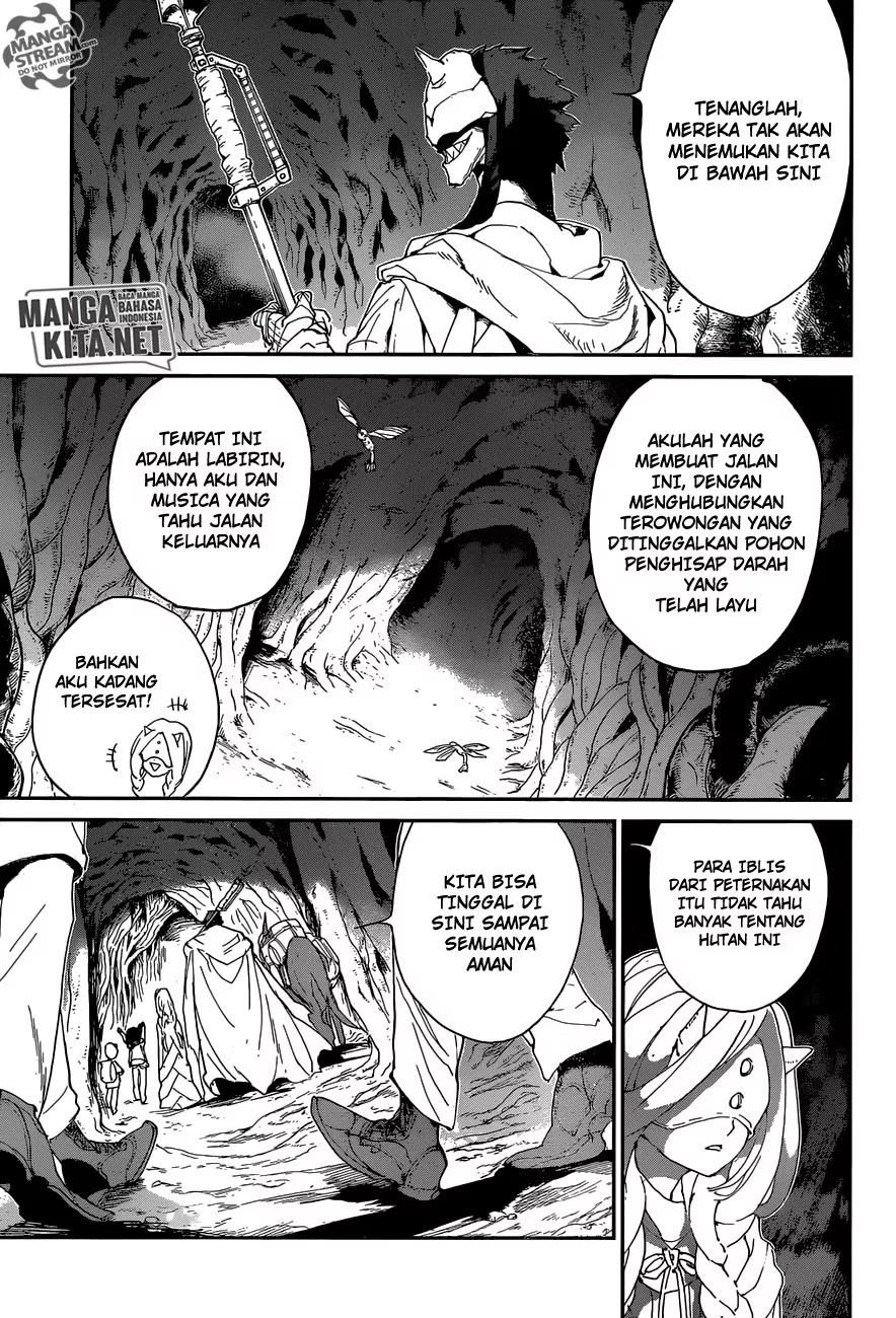 The Promised Neverland Chapter 48 Gambar 4
