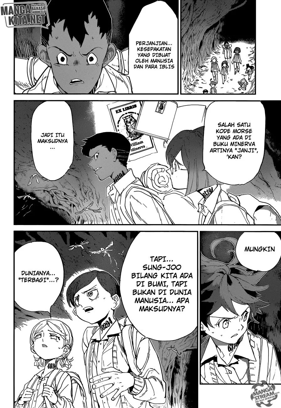 The Promised Neverland Chapter 48 Gambar 7