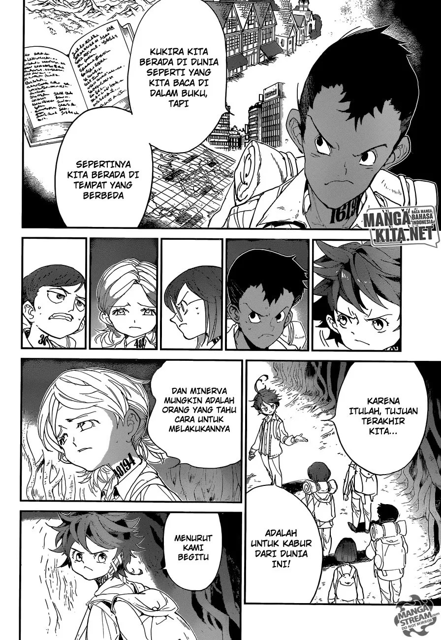 The Promised Neverland Chapter 48 Gambar 9