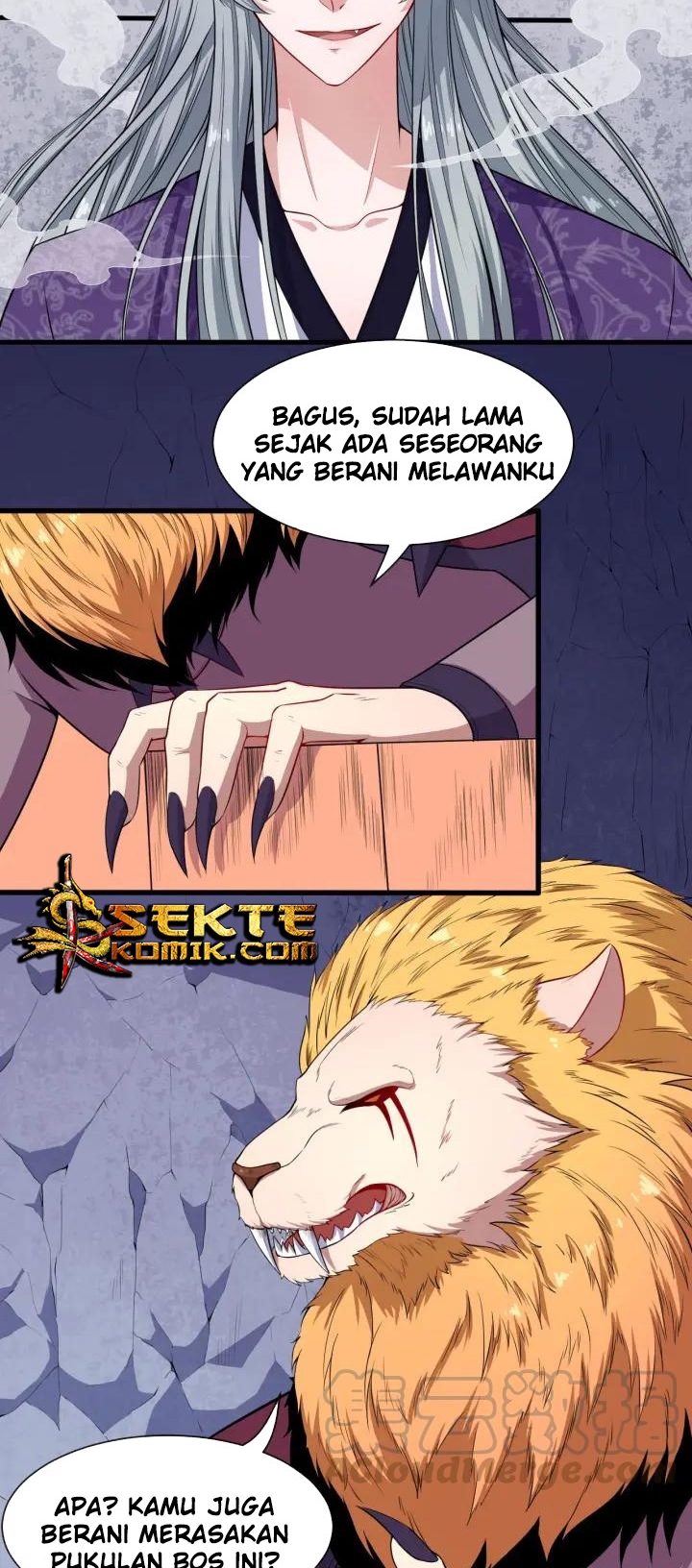 Daddy From Hell Chapter 71 Gambar 28