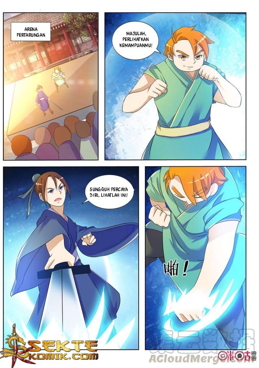 Fairy King Chapter 31 Gambar 8