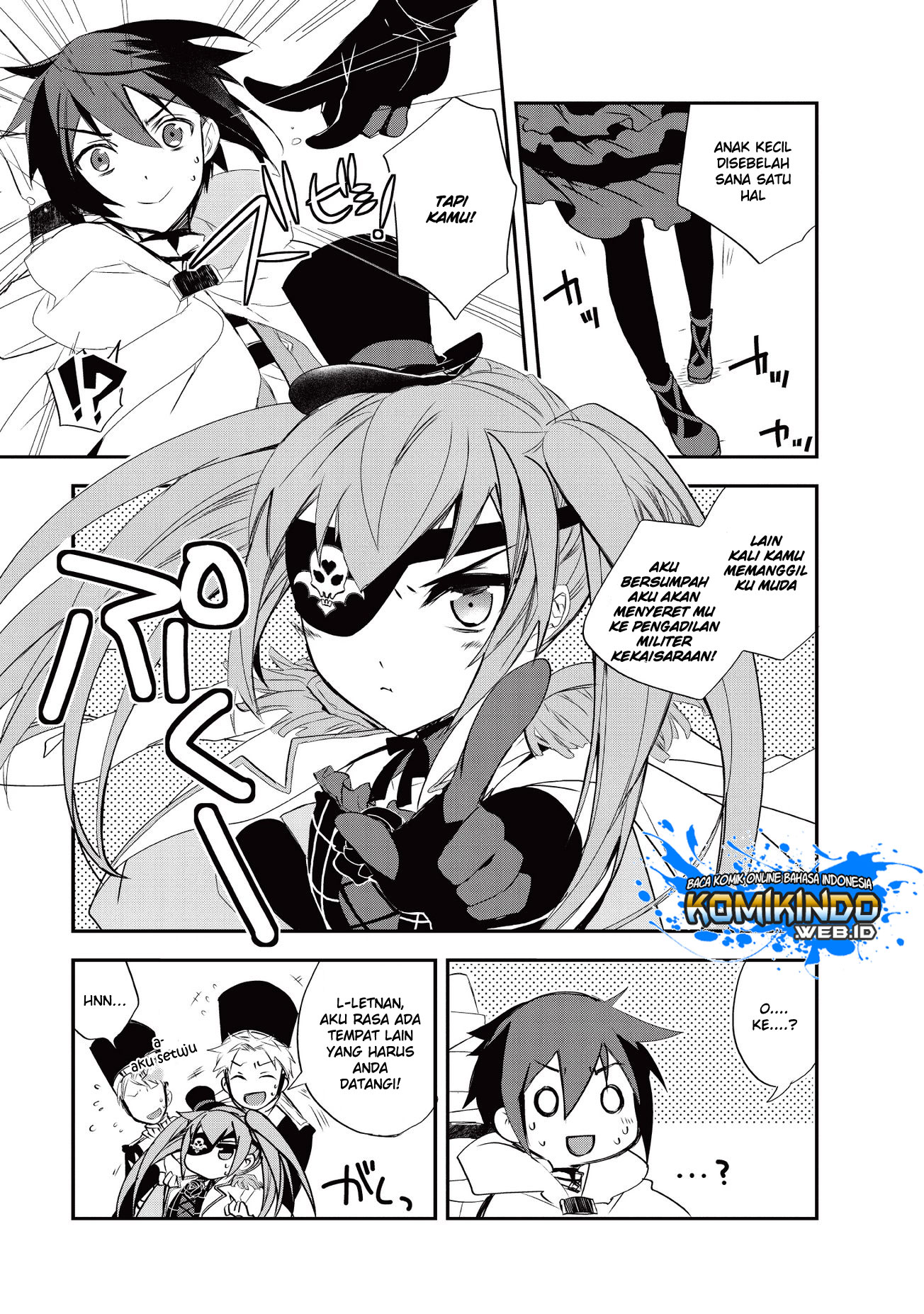 Isekai Mahou wa Okureteru! Chapter 23.2 Gambar 4