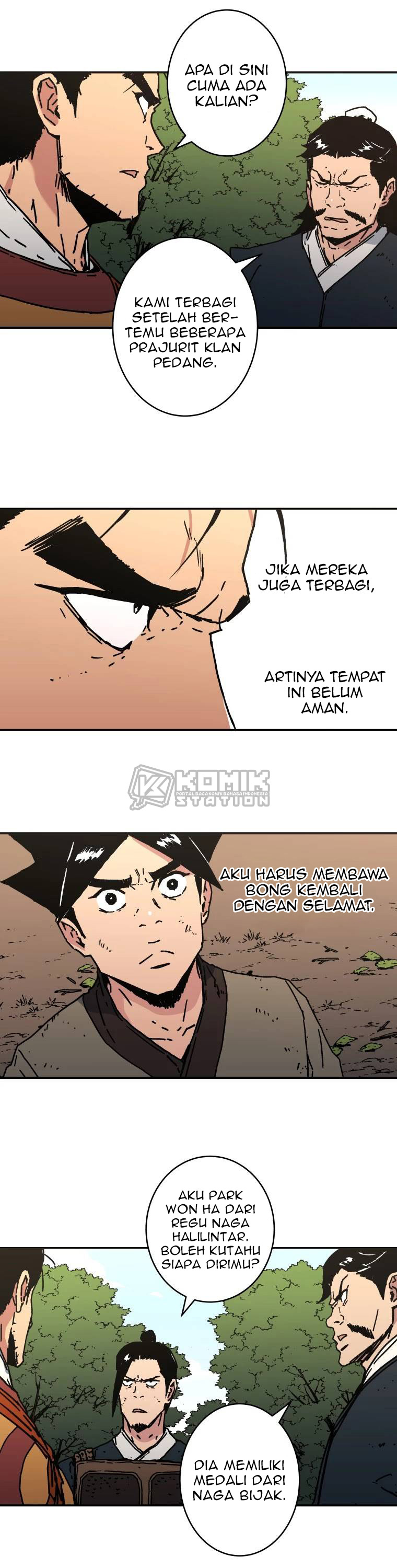 Peerless Dad Chapter 127 Gambar 19