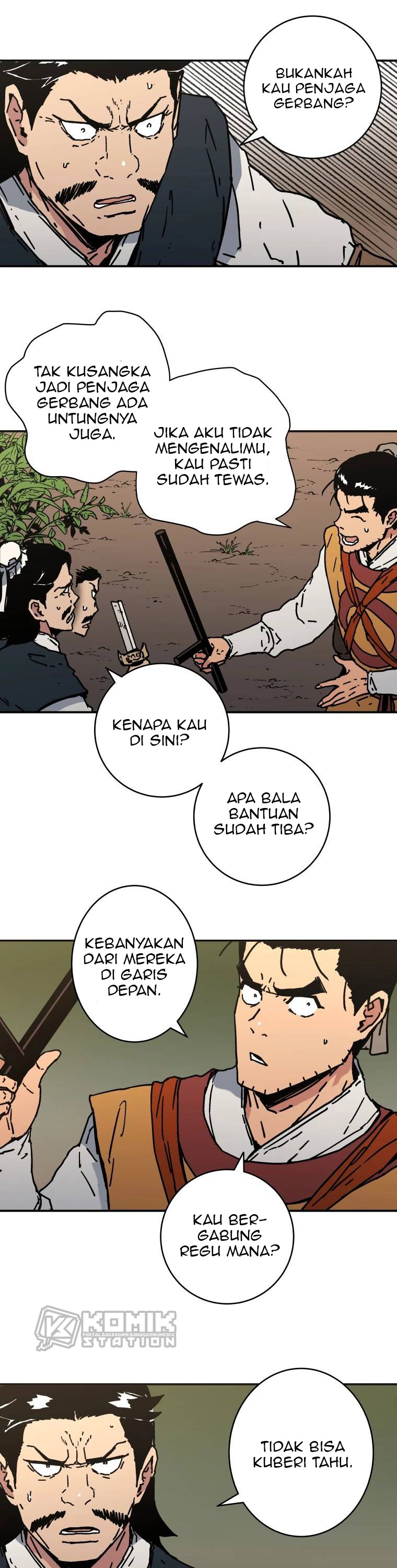 Peerless Dad Chapter 127 Gambar 9