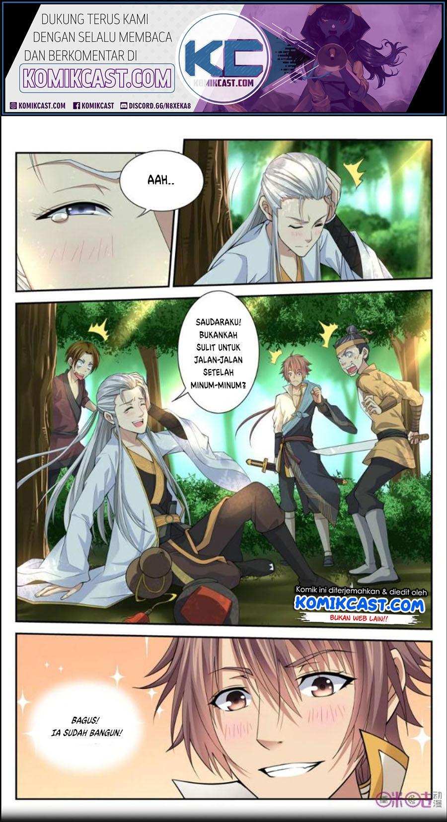 Baca Manhua Break The World Chapter 29 Gambar 2