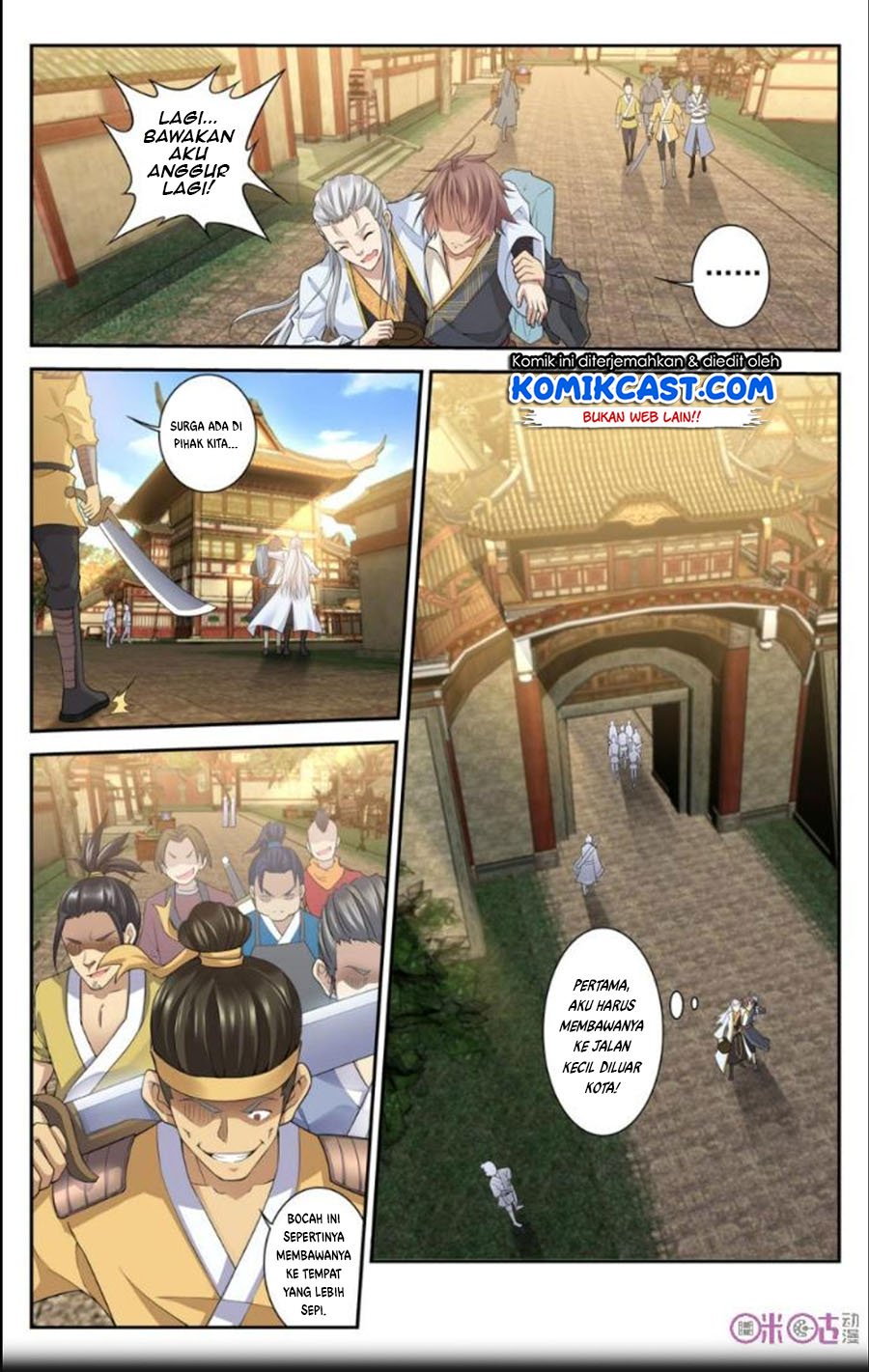 Break The World Chapter 28 Gambar 3