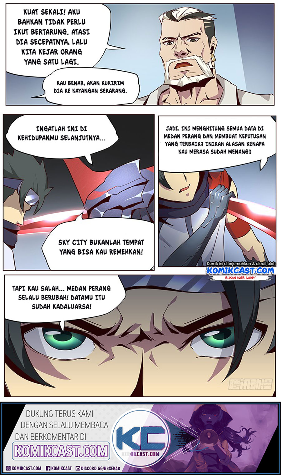 Girl and Science Chapter 50 Gambar 10