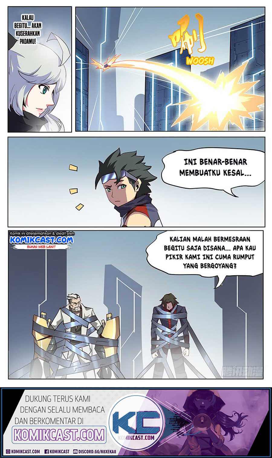 Baca Manhua Girl and Science Chapter 50 Gambar 2