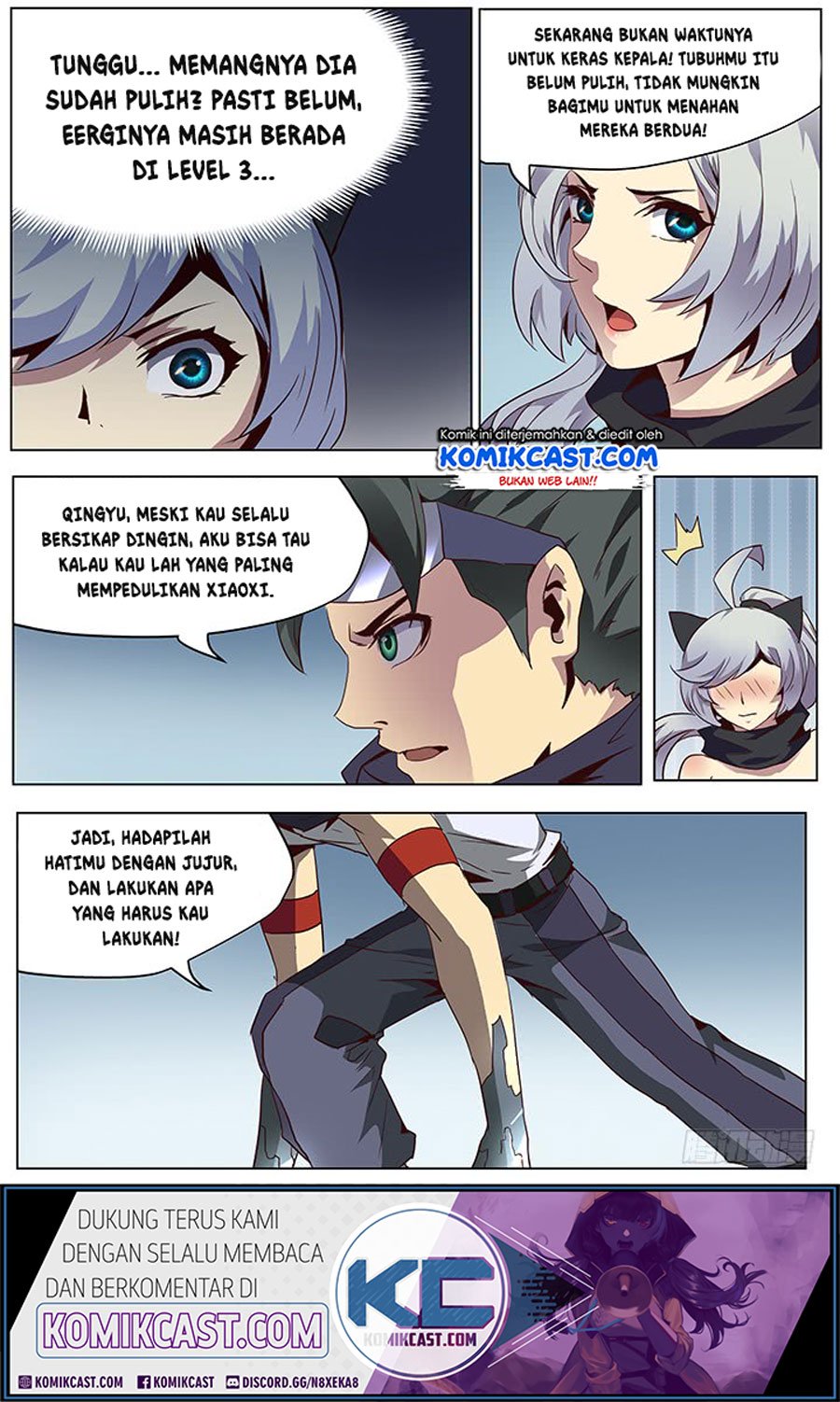 Baca Manhua Girl and Science Chapter 49 Gambar 2