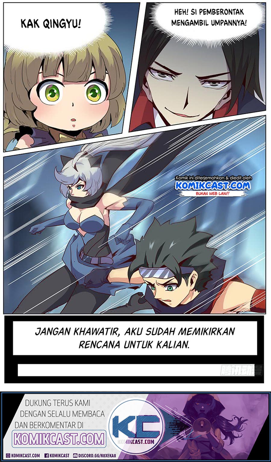 Baca Manhua Girl and Science Chapter 48 Gambar 2