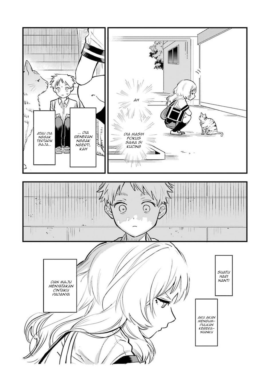 Sukinako ga Megane wo Wasureta Chapter 44.5 Gambar 10