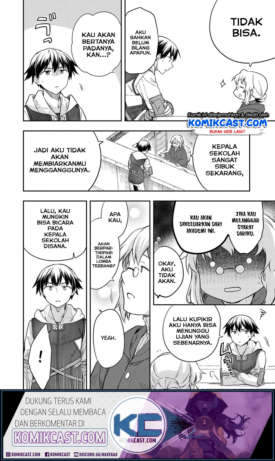 Mushoku no Eiyuu: Betsu ni Skill Nanka Iranakattan daga Chapter 18 Gambar 19