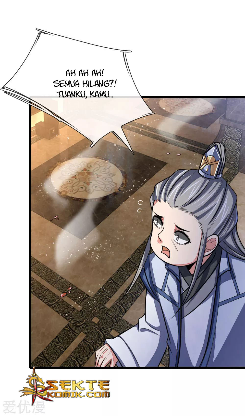 Shenwu Tianzun Chapter 106 Gambar 10