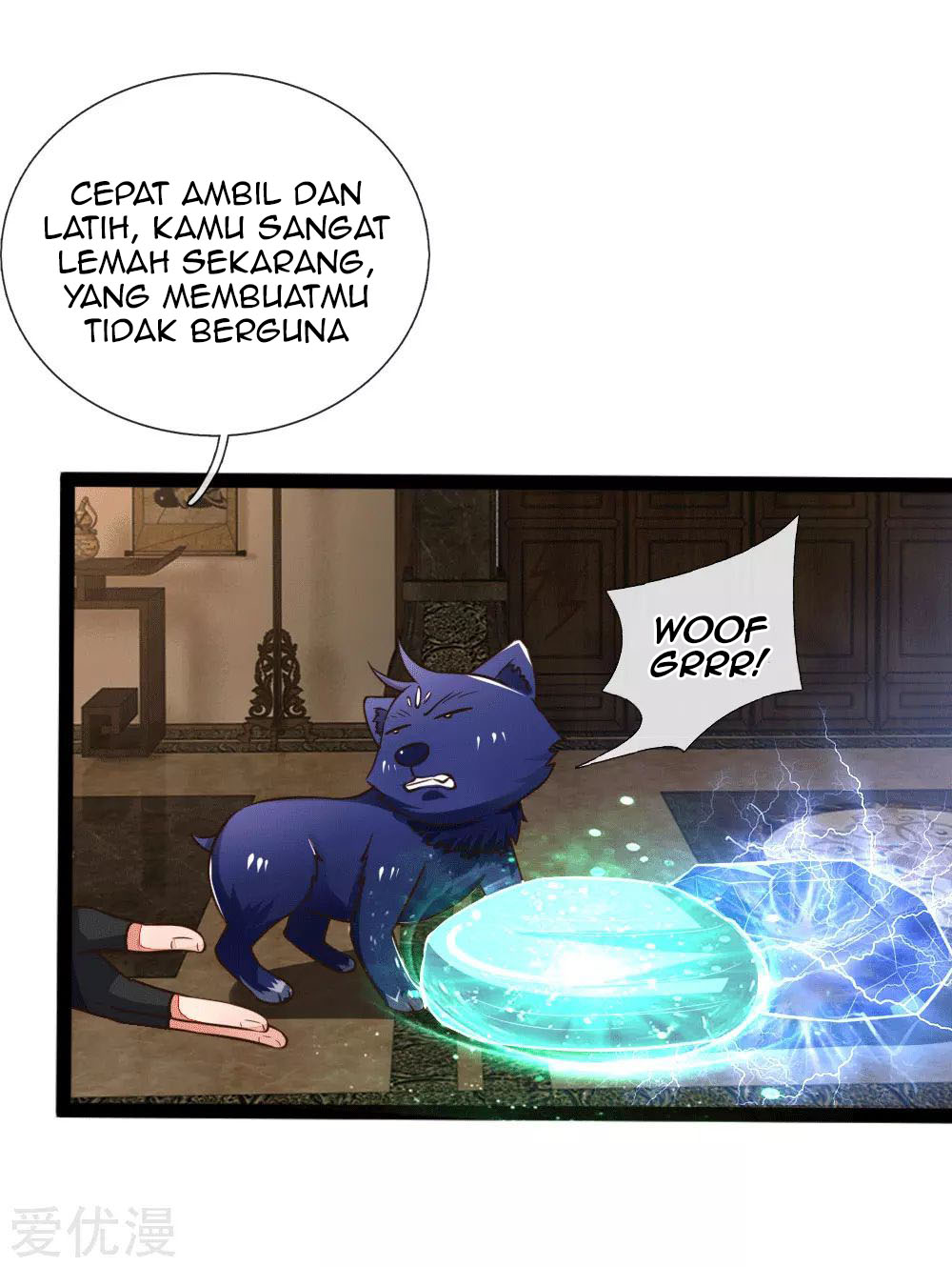 Shenwu Tianzun Chapter 106 Gambar 18