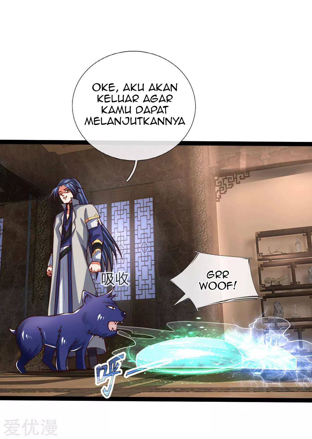 Shenwu Tianzun Chapter 106 Gambar 19