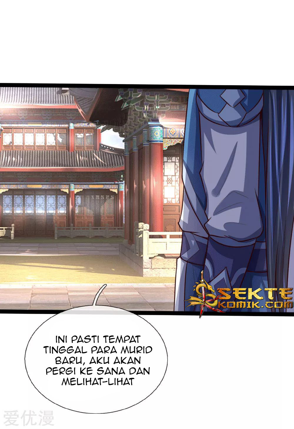 Shenwu Tianzun Chapter 106 Gambar 21