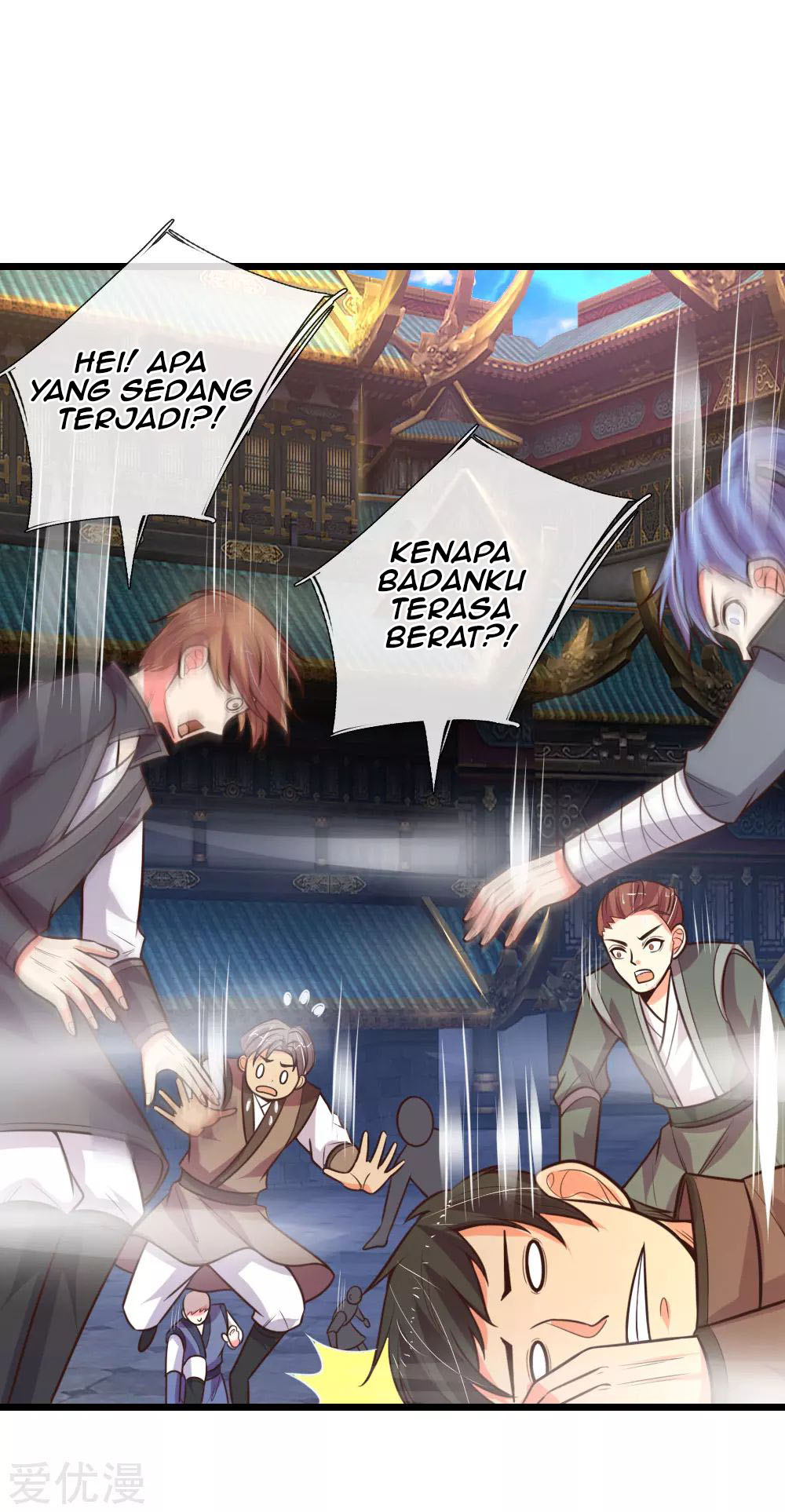 Shenwu Tianzun Chapter 103 Gambar 4