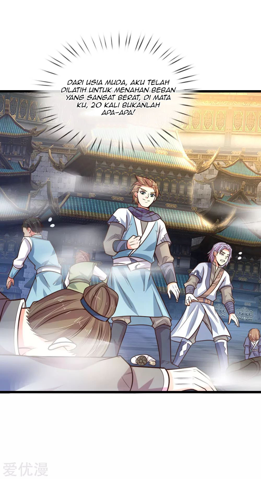 Shenwu Tianzun Chapter 103 Gambar 9