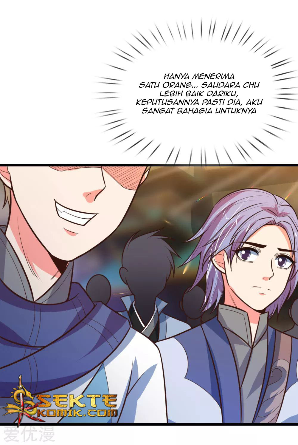 Shenwu Tianzun Chapter 102 Gambar 19