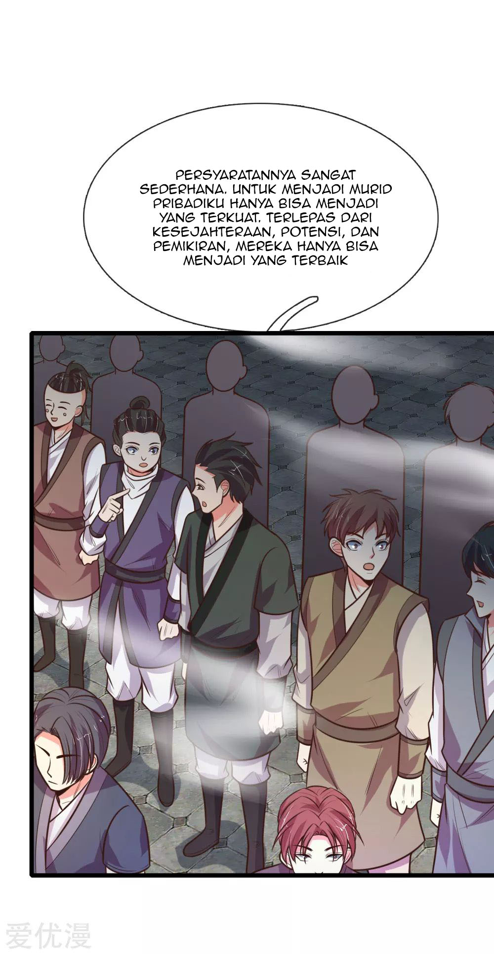 Shenwu Tianzun Chapter 102 Gambar 21