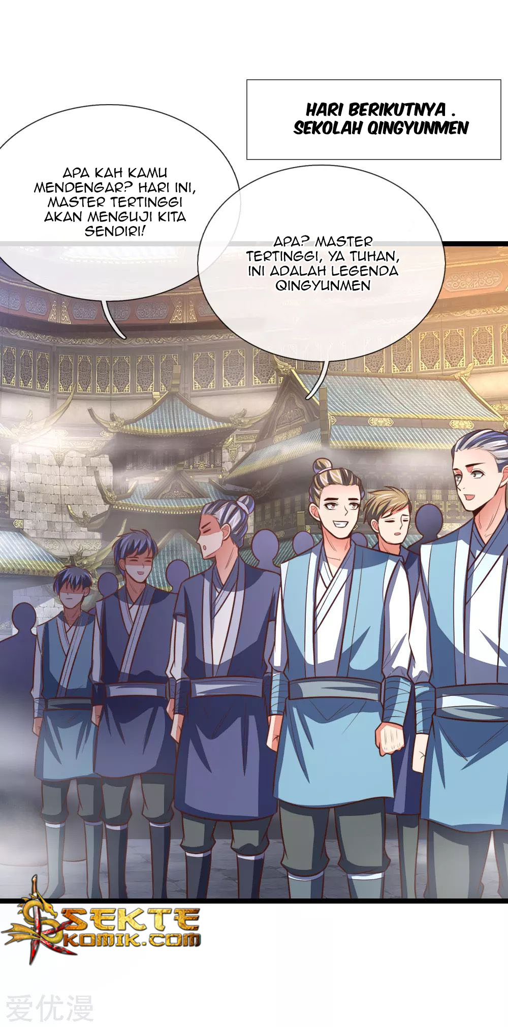 Shenwu Tianzun Chapter 102 Gambar 7