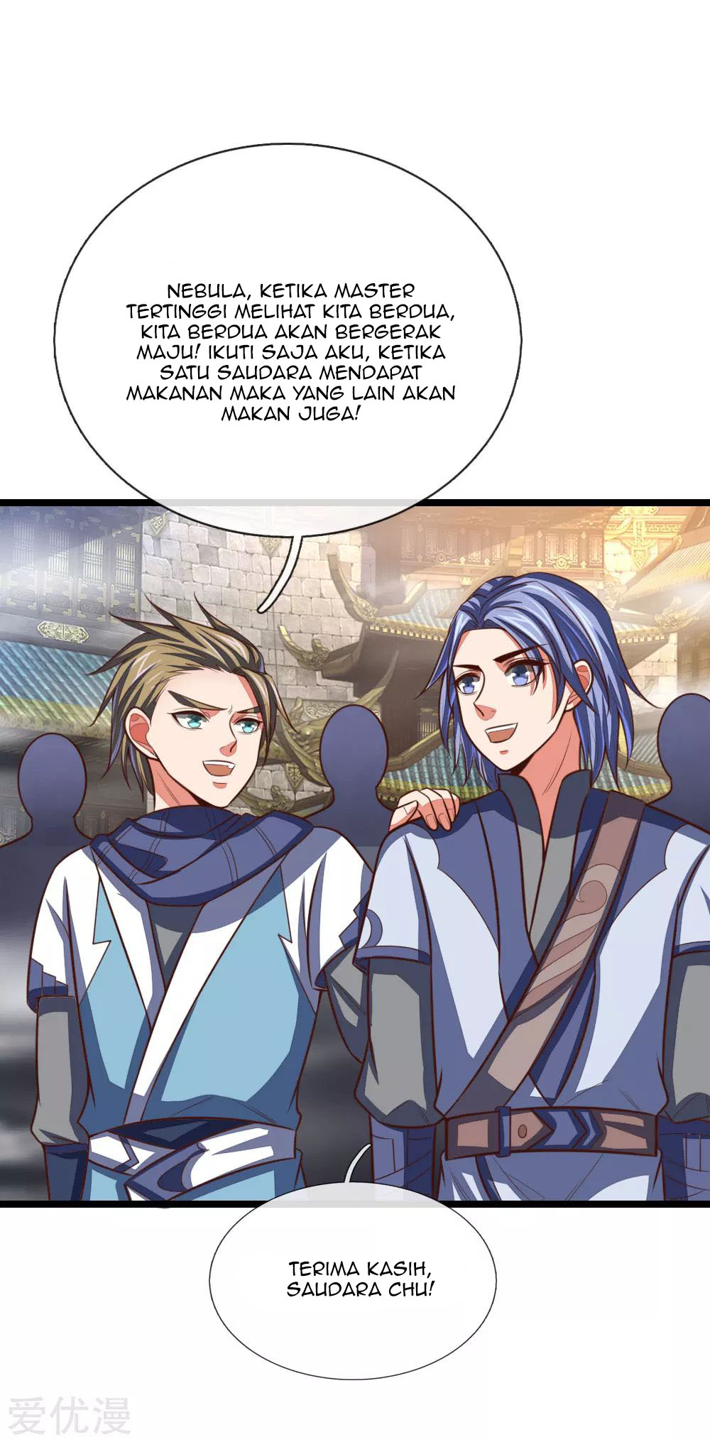 Shenwu Tianzun Chapter 102 Gambar 9